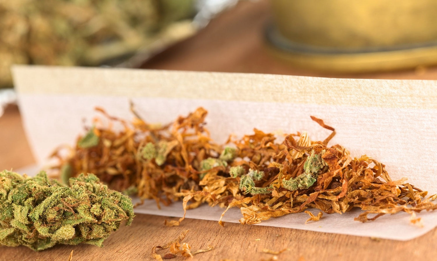 Cannabis for a 6 paper joint