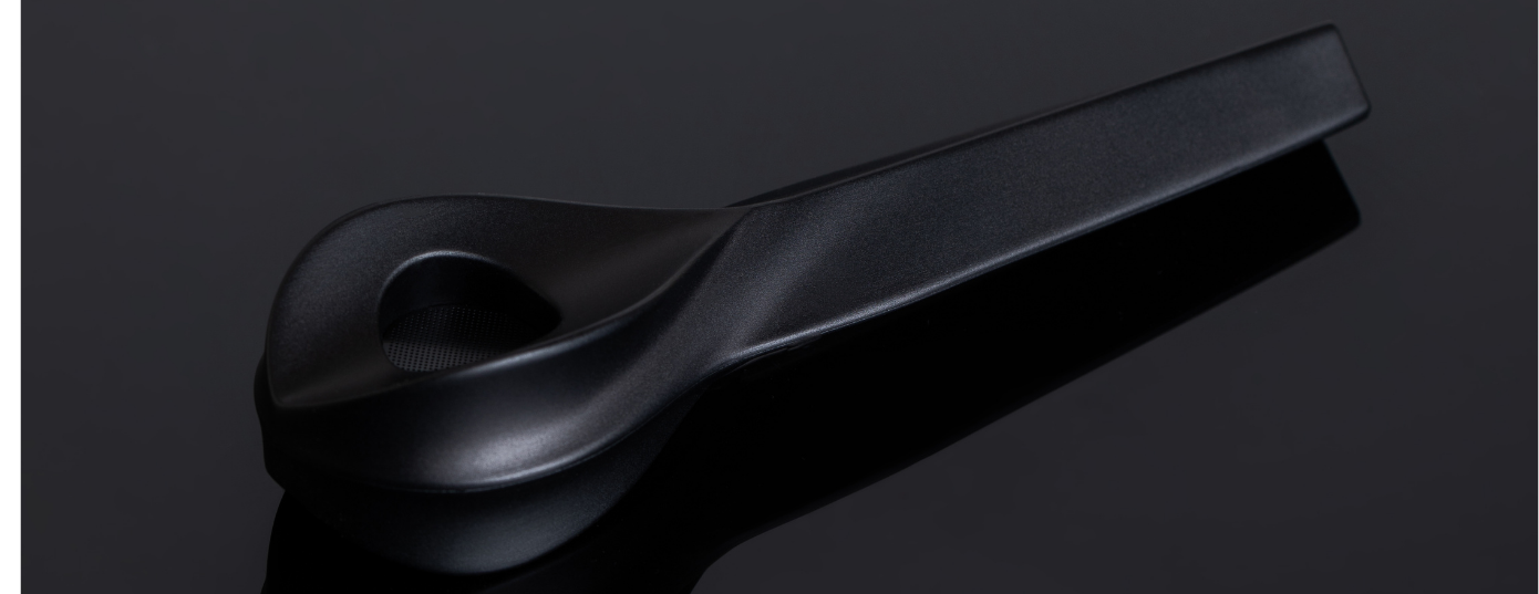 KOL black aluminum pipe