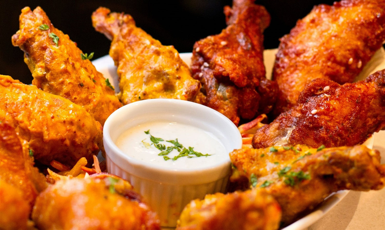 Cannabis Chicken Wings