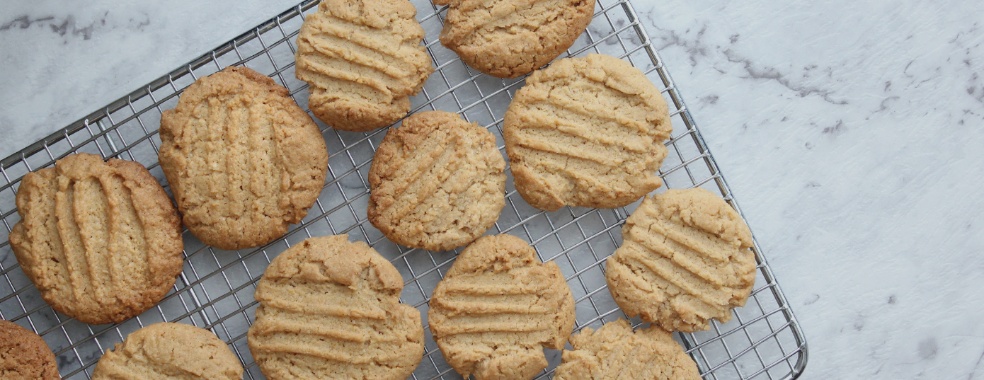 vegan peanut butter cookies