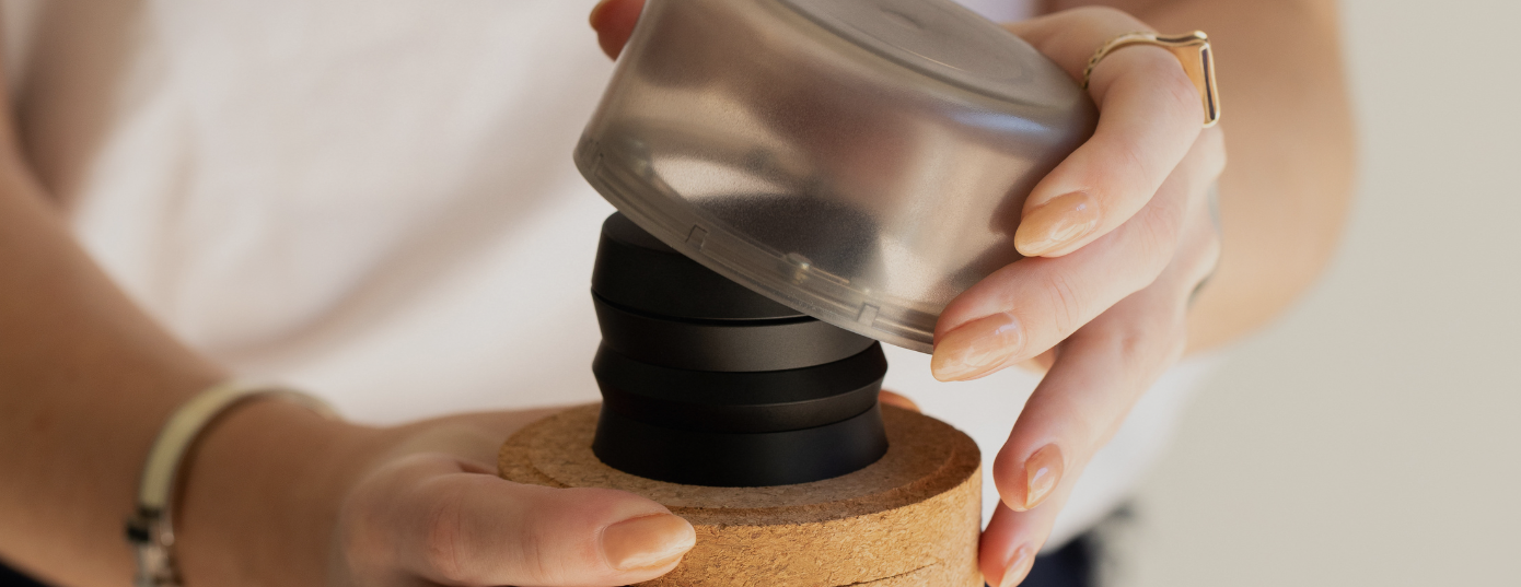 pack your grinder in luggage