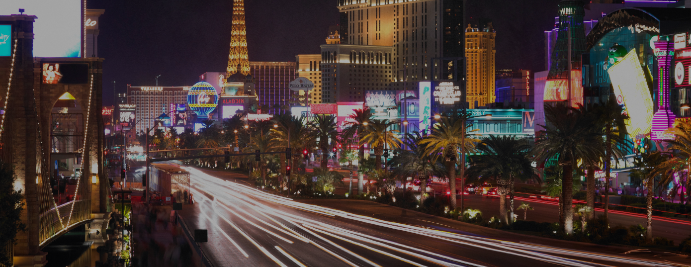 Photo of Las Vegas Stip at night