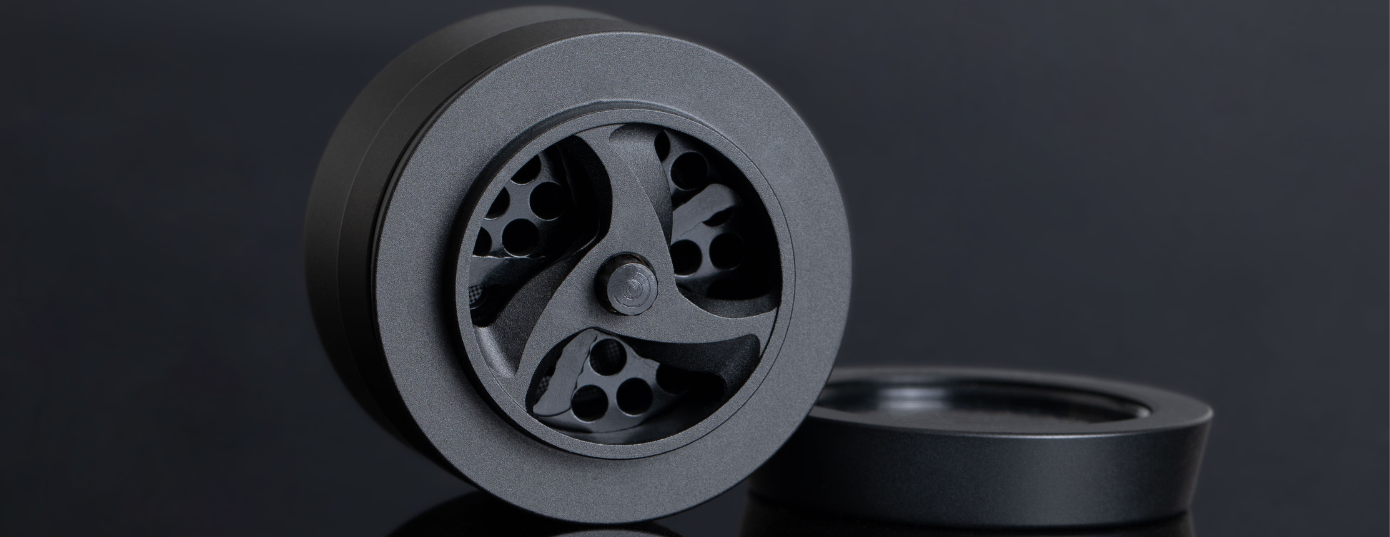 aluminium grinder