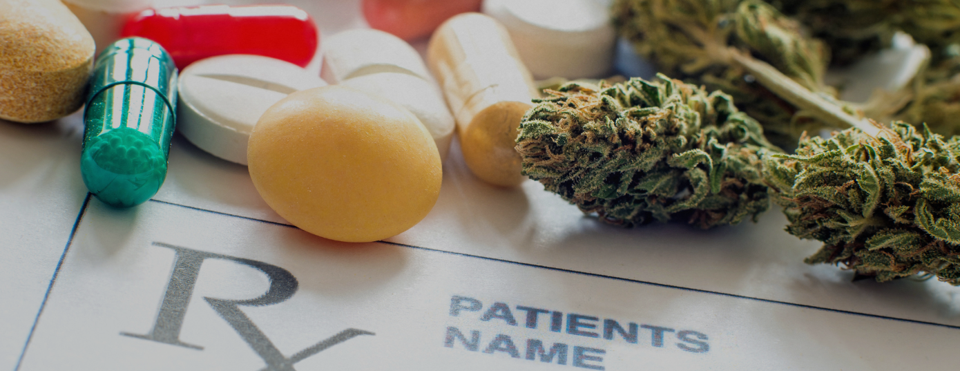 antibiotics and weed