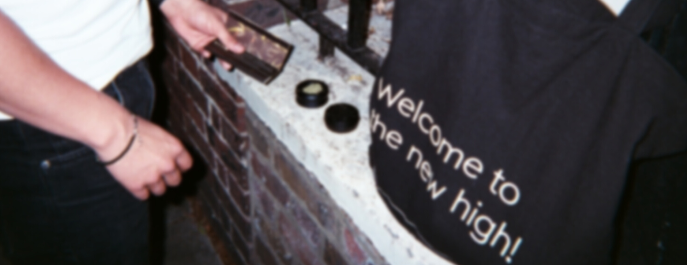 welcome to the new high