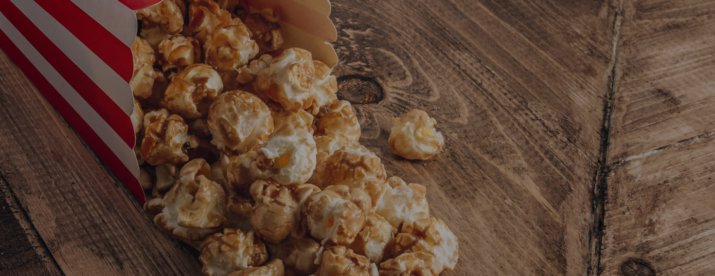 Recette de popcorn au caramel de cannabis