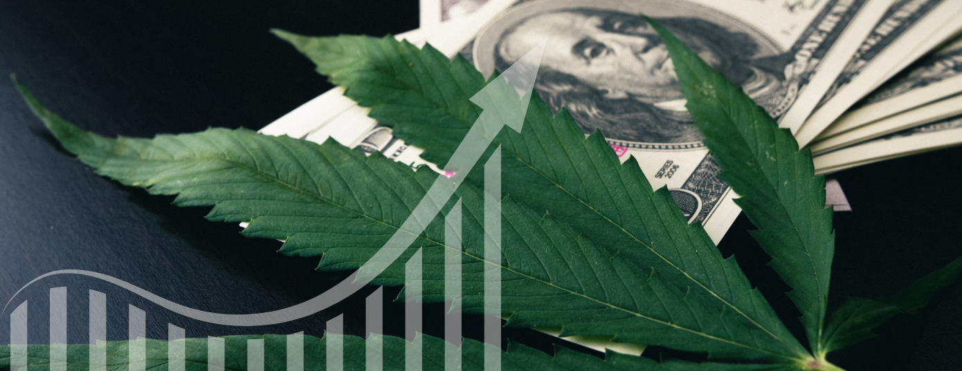 cannabis stock market growing