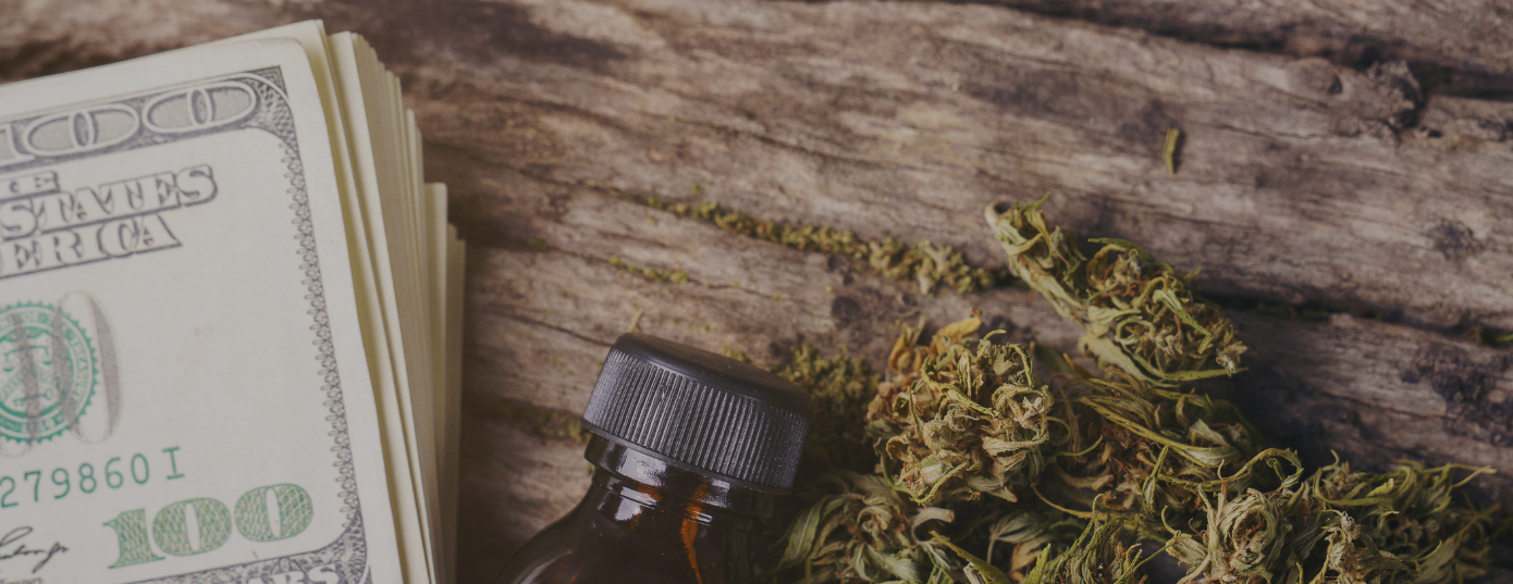 cash in dispensary to buy weed