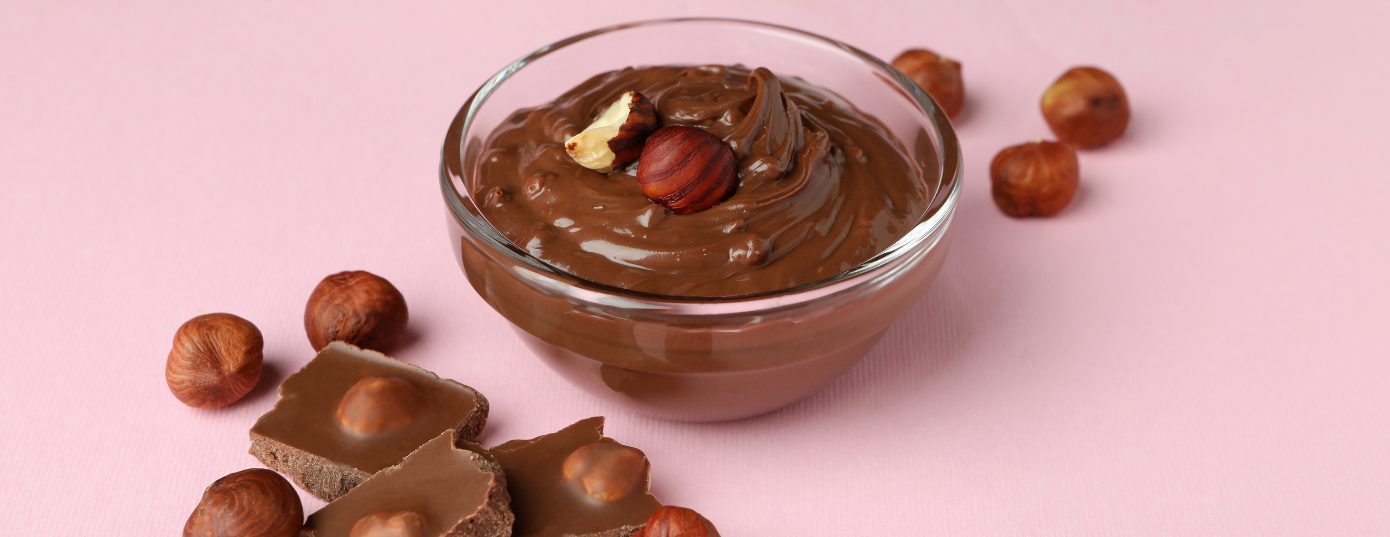 Schokolade und Nüsse