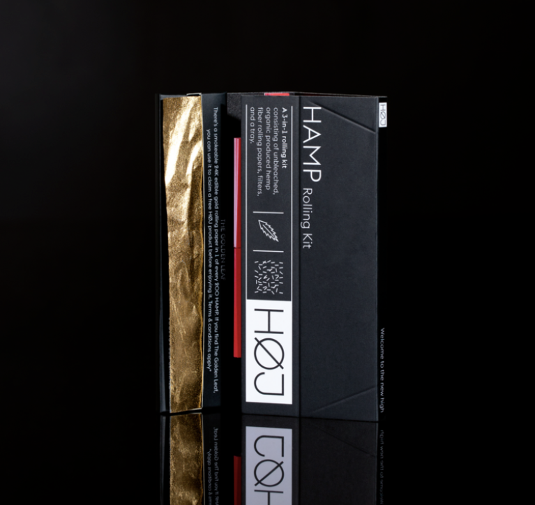 HAMP rolling papers kit
