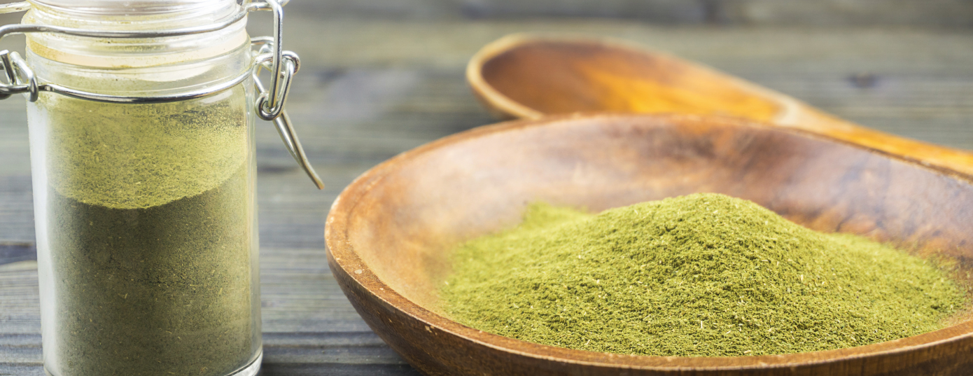 Kratom powder