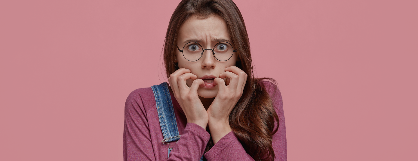 woman with marijuana paranoia