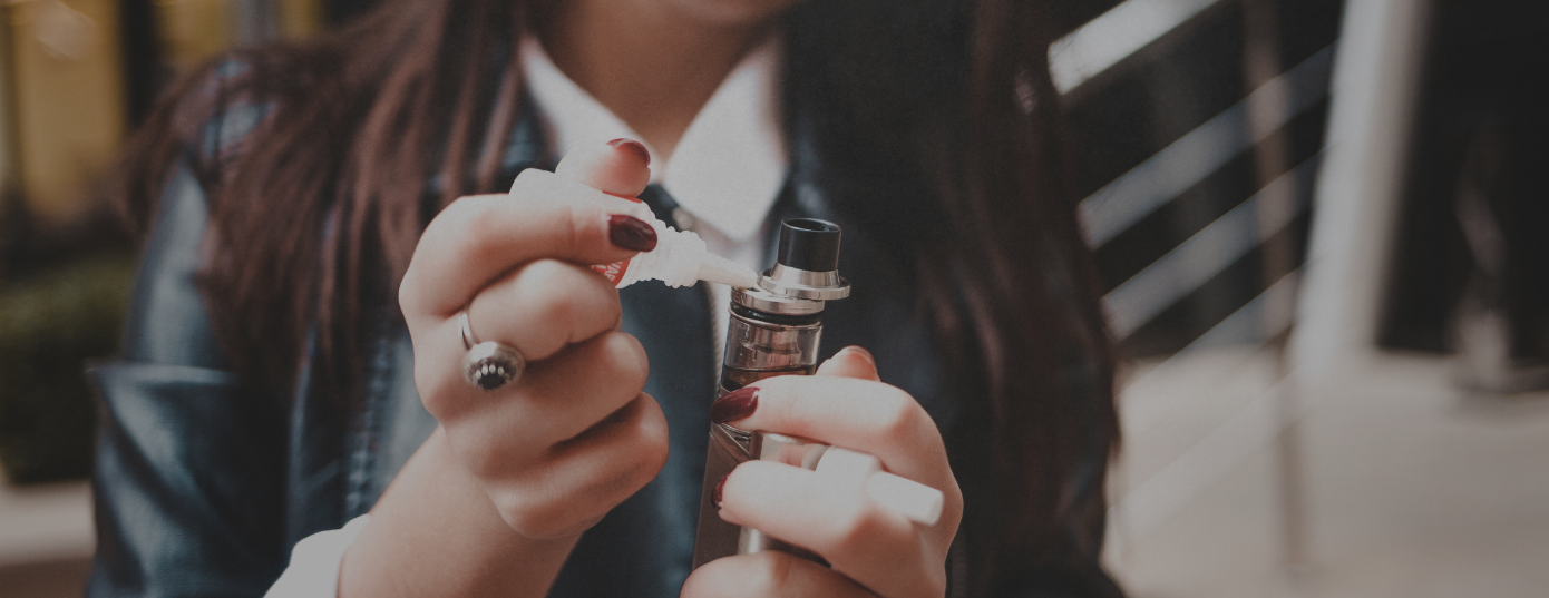 vape liquid refill for maintenance