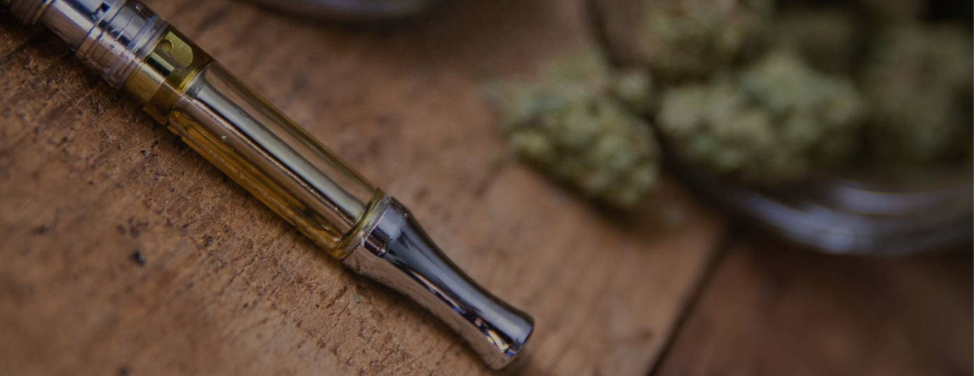 vape pen with cannabis oil