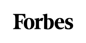 Forbes black logo
