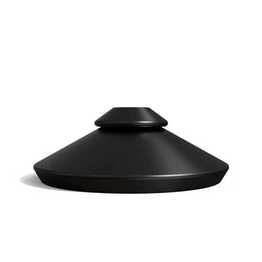 Entonnoir de transfert noir sans fond