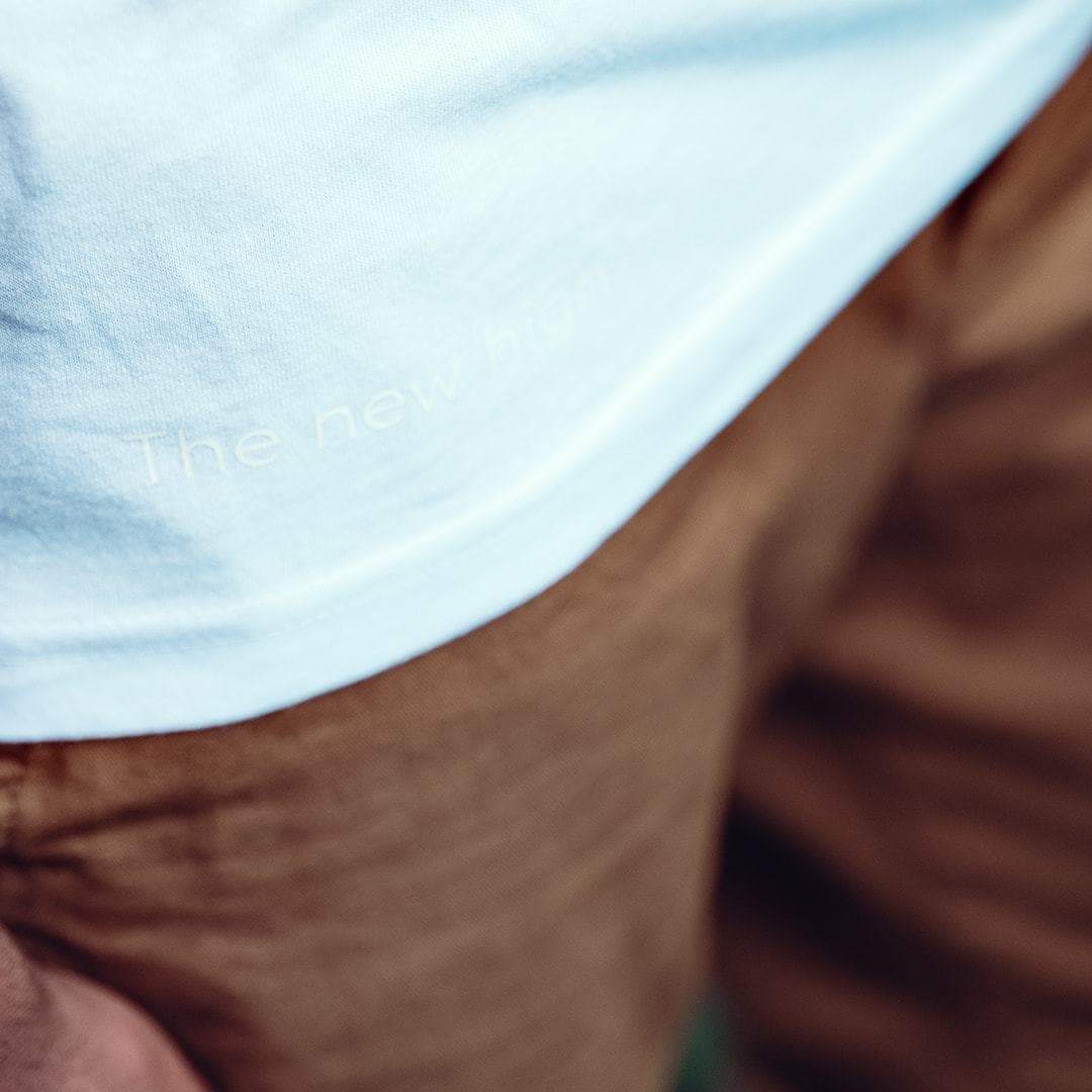 White HOJ tshirt prints