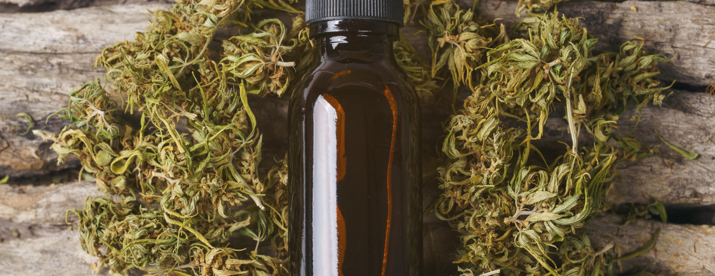 CBD and THC