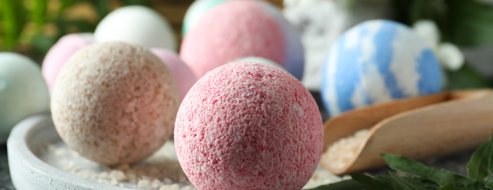 CBD bath bombs