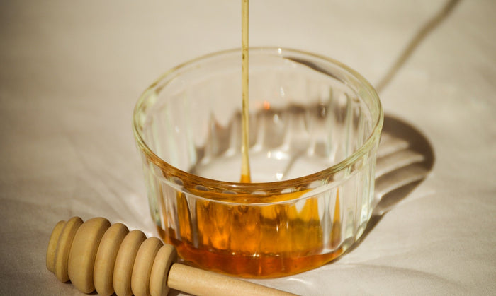 Cannabis-infused honey