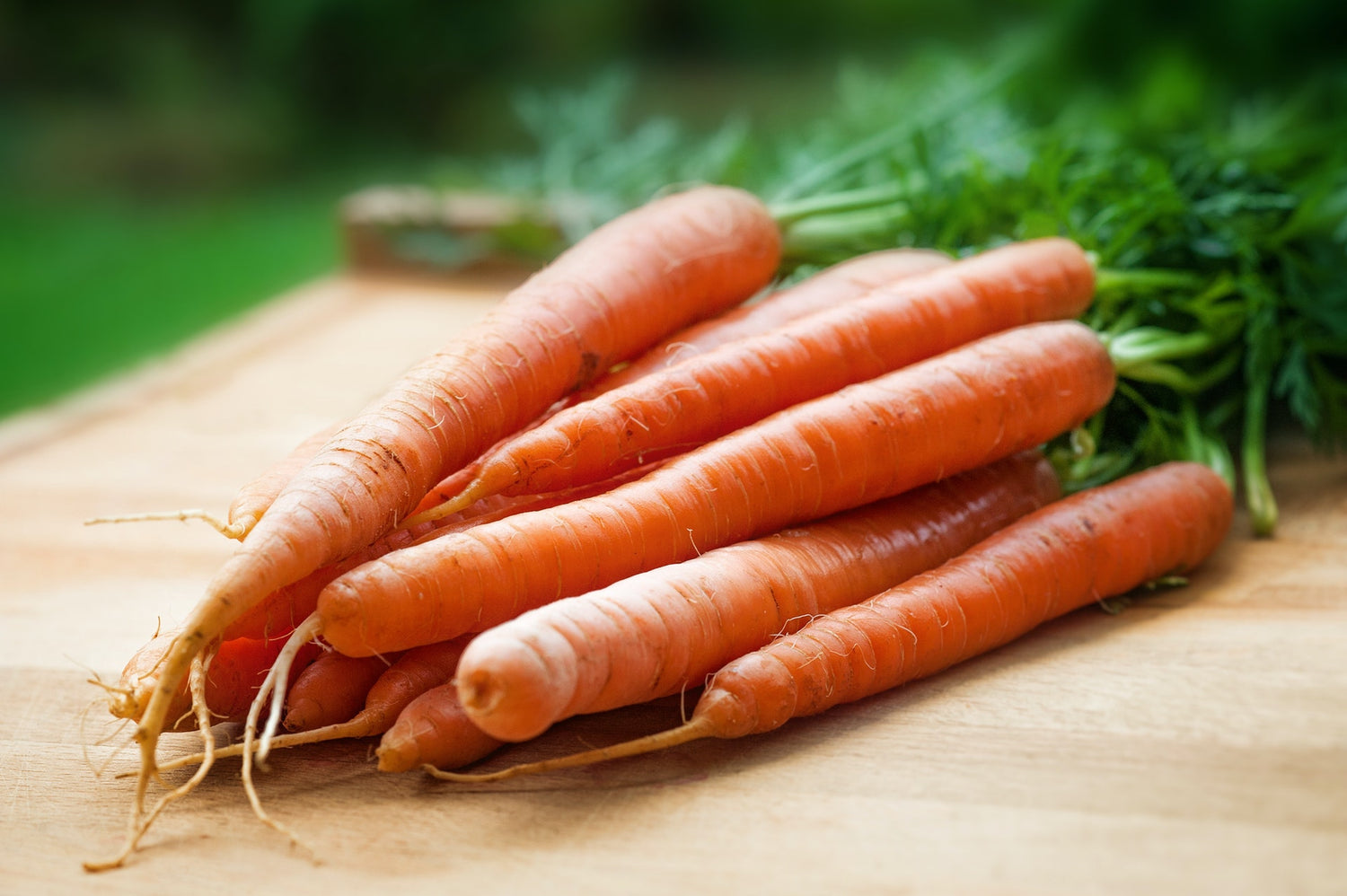 Carrots to make a carrot pipe