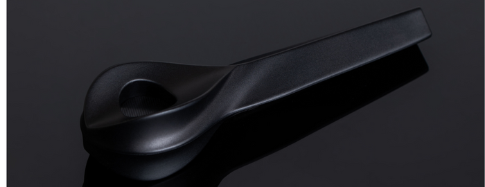 KOL black aluminum pipe