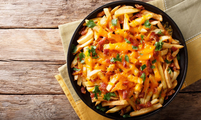 Cannabis-infused french fries