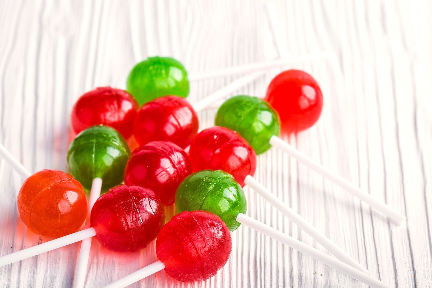 Weed lollipops