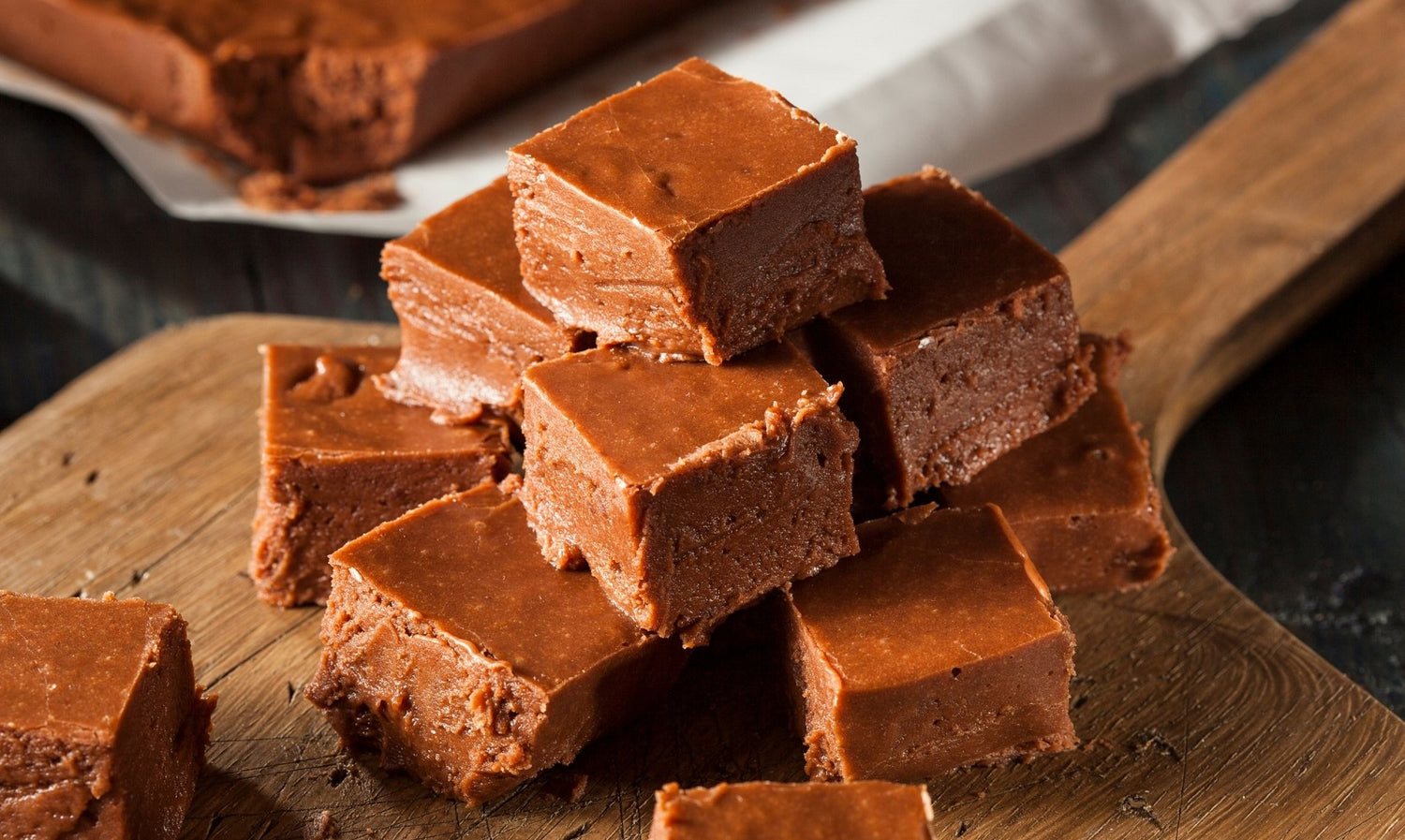 Cannabutter chocolate fudge