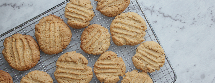 vegan peanut butter cookies