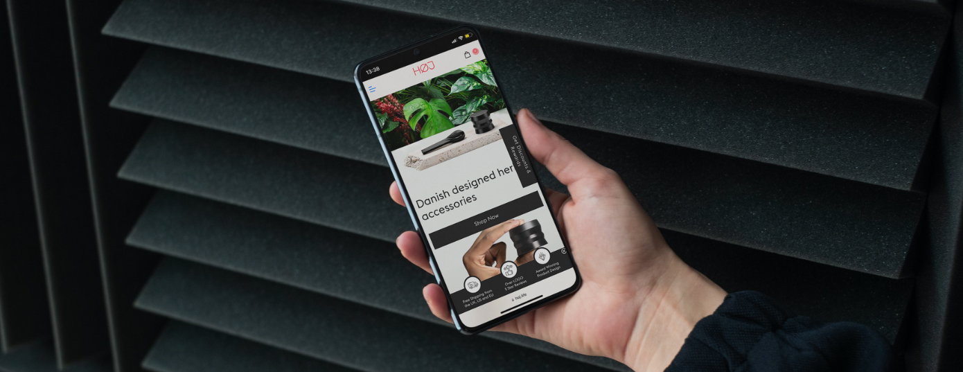 HOJ mobile app