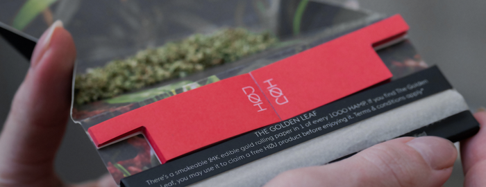 HAMP rolling papers for joints