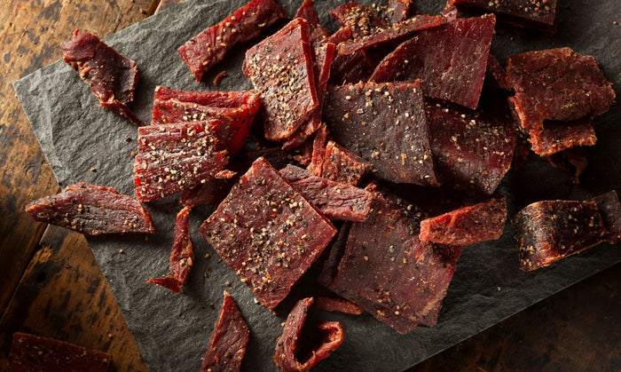 Cannabis-infused beef jerky