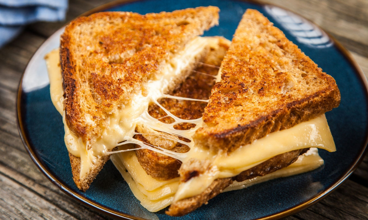 Weed grilled cheese