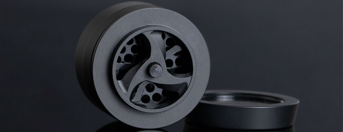aluminium grinder
