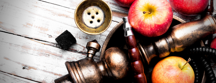 apples to smoke weed