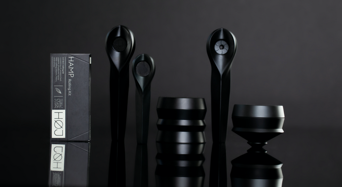 HOJ products pipes grinders and rolling hemp papers