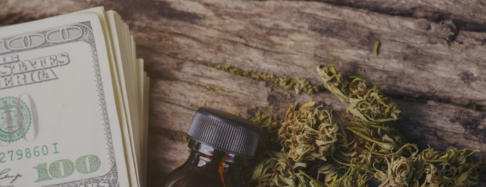 cash in dispensary to buy weed