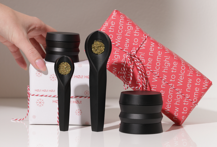Father’s Day weed gifts from HØJ pipes and grinder
