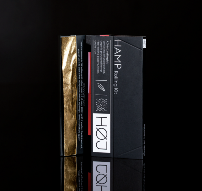 HAMP rolling papers kit