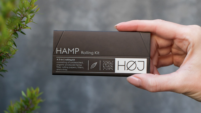 HAMP rolling paper kit