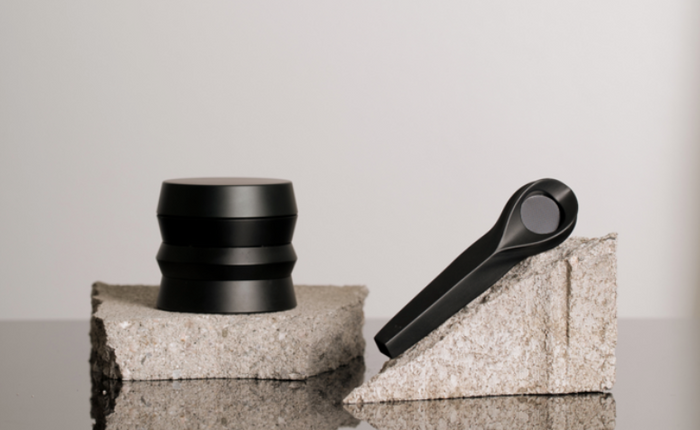 Amoladora KLIP y tubo KOL