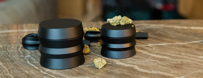 KLIP and mini version with weed over them