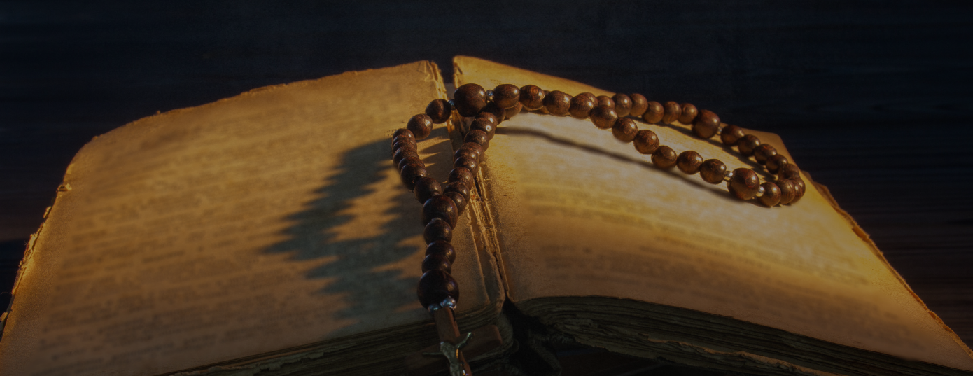 Bible open