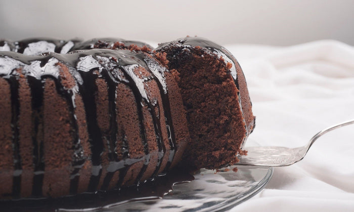 Cannabis chocolate cake