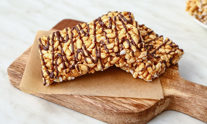 Cannabis-infused cereal bar