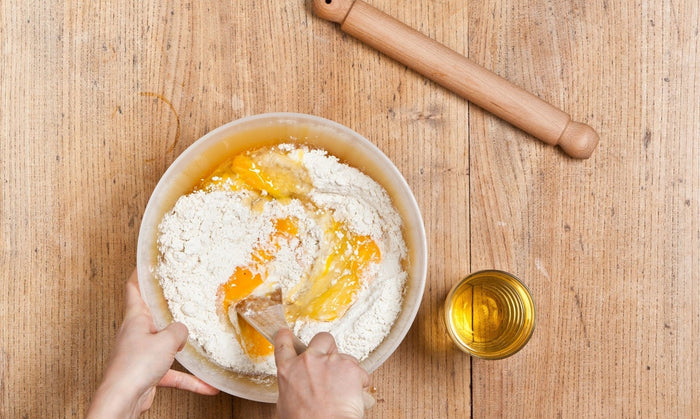 Cooking edible cheez its