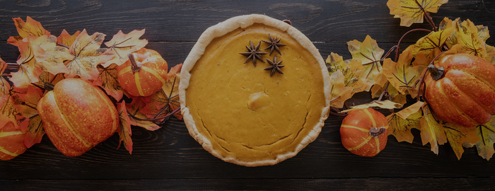 halloween pumpkin pie