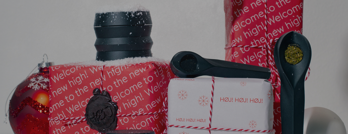 grinder and pipes for Christmas gifts