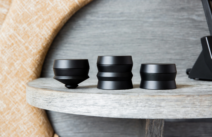 KLIP grinders and transfer funnel